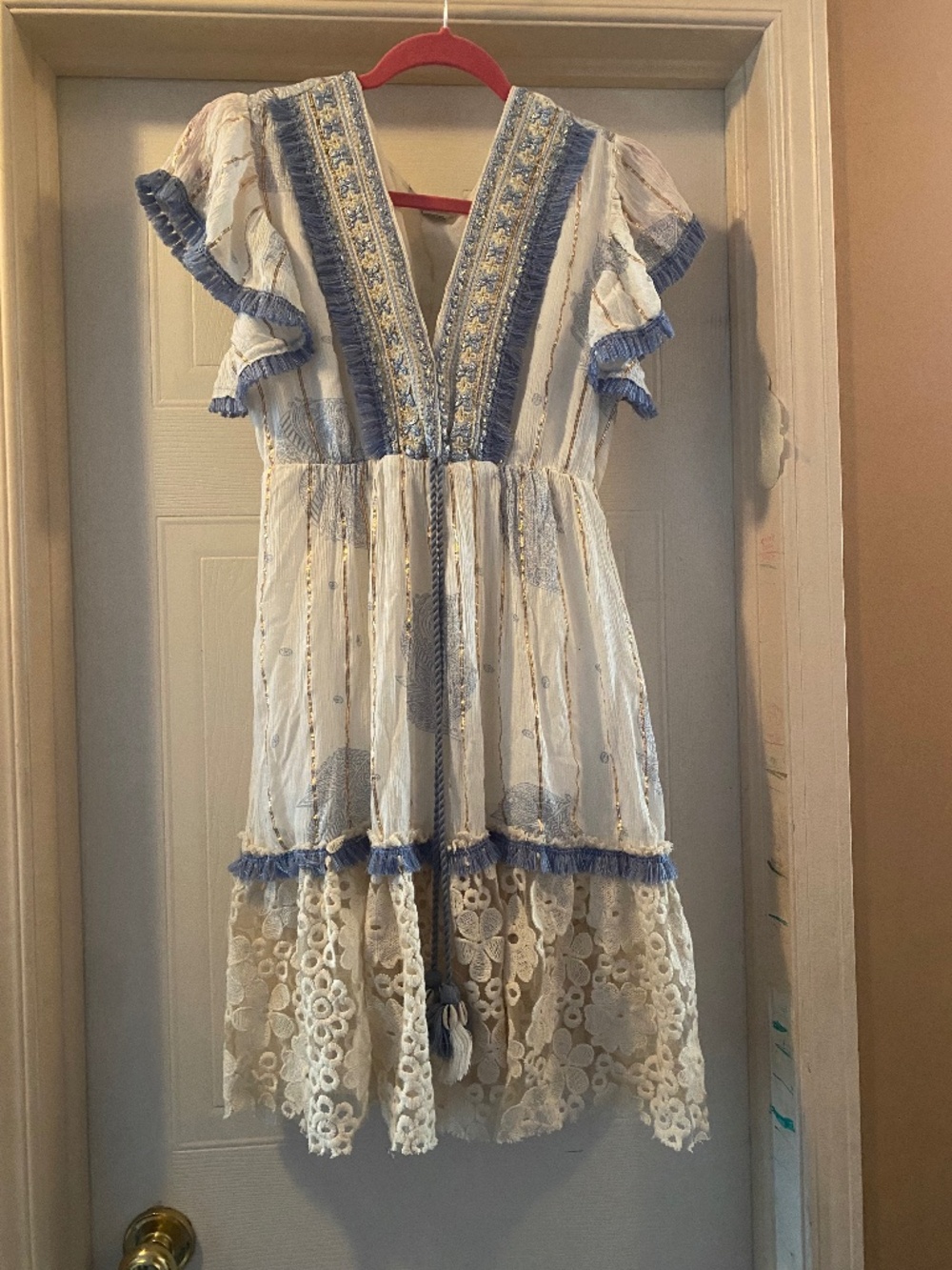 Specialty bohemian dress